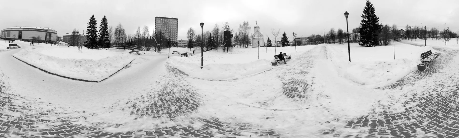 Panoramic environment scan